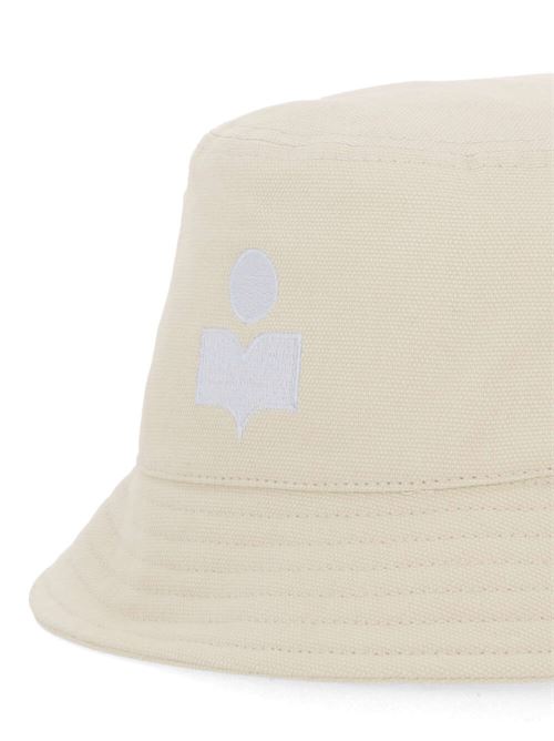 Cappello con logo ricamato Isabel Marant | CU001XFAA3C05AECLU